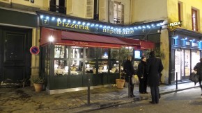chez Bartolo, paris, pizzeria, la parigina